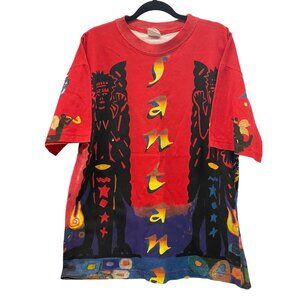 Santana Sacred Fire tour shirt 1993 vintage tour shirt one size